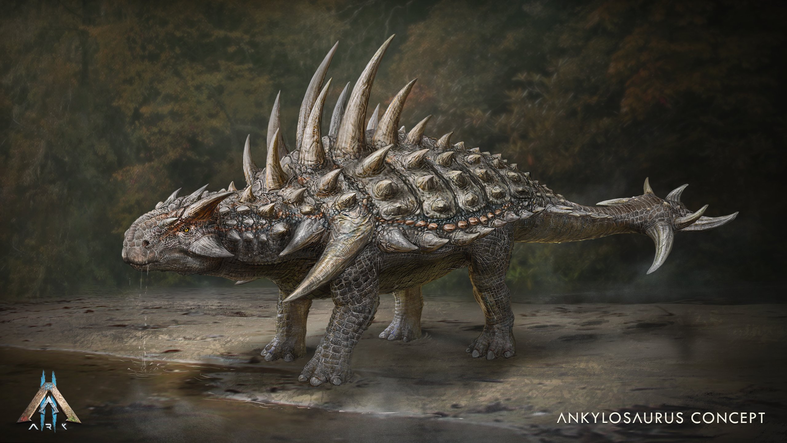 Ankylosaurus Kreaturen ARK2 Deutsches Community Forum