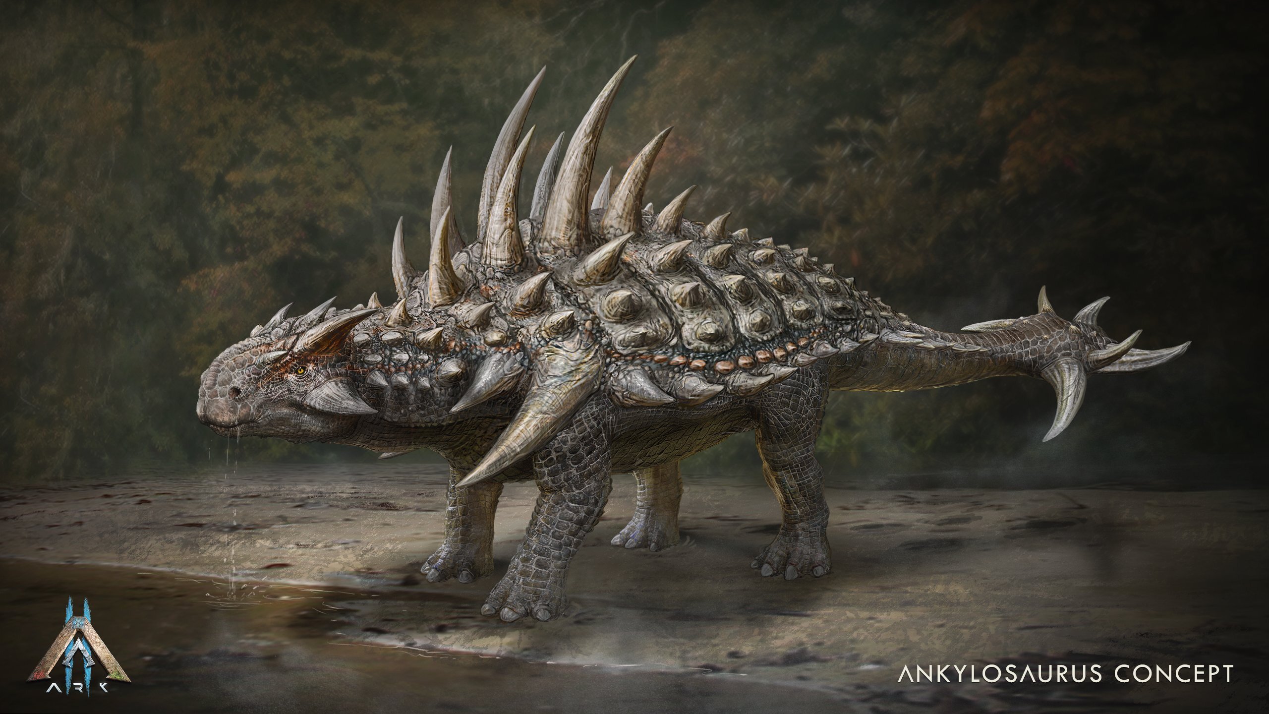 Ankylosaurus Concept