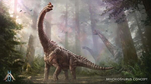 Brachiosaurus Concept