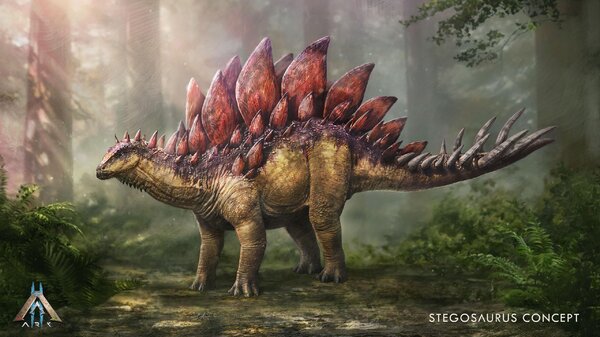 Stegosaurus Concept