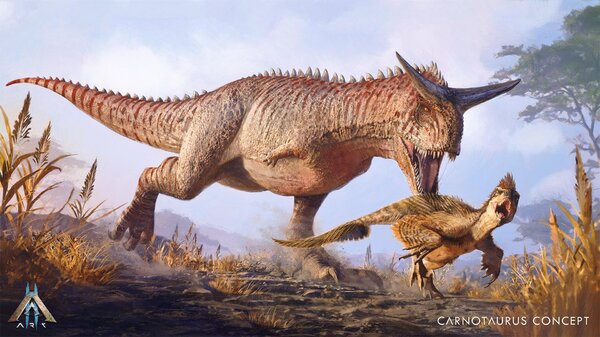 Carnotaurus Concept