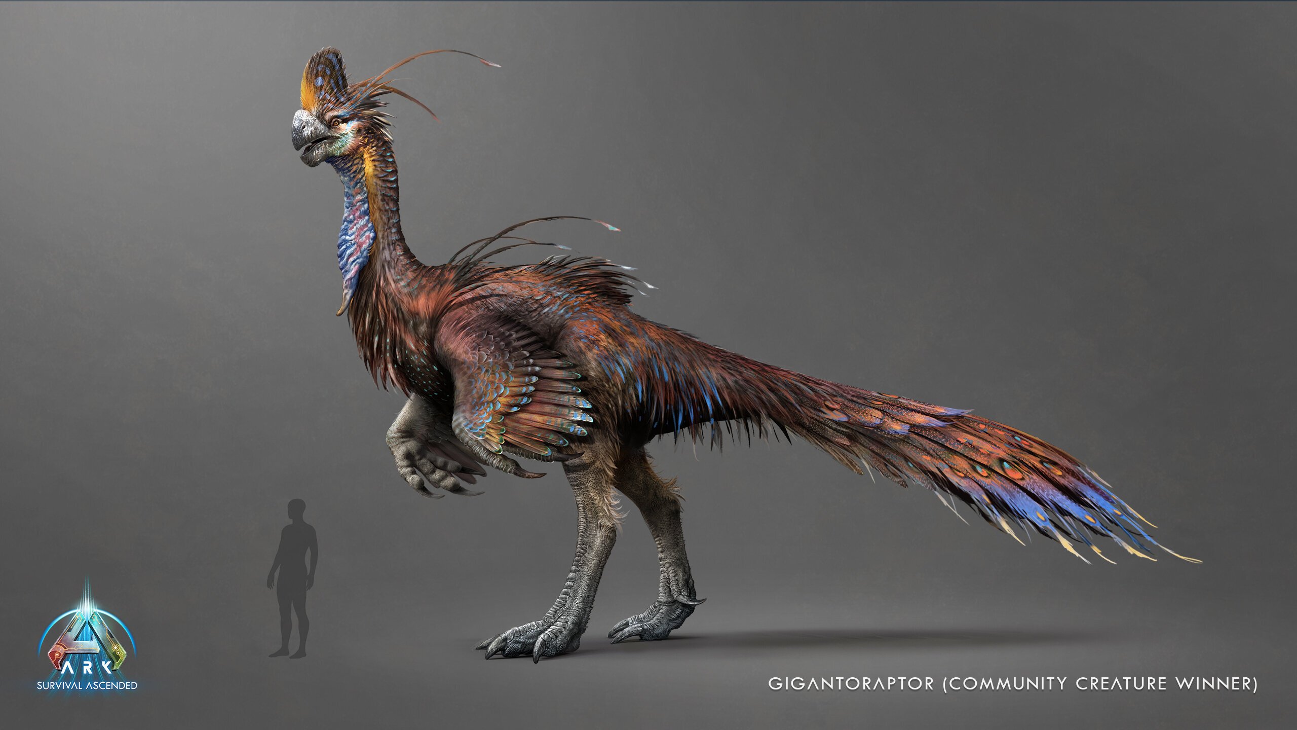 Gigantoraptor Concept