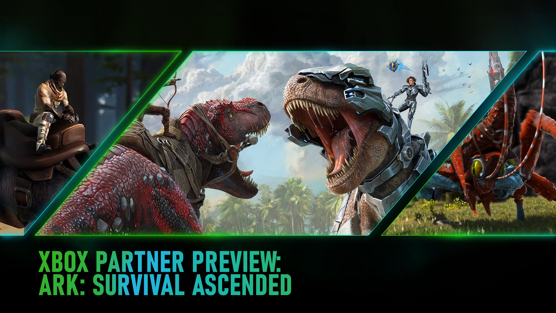 Mehr Informationen zu "Ein neues Dinosaurier-Survival-Abenteuer beginnt bald, Ark: Survival Ascended"