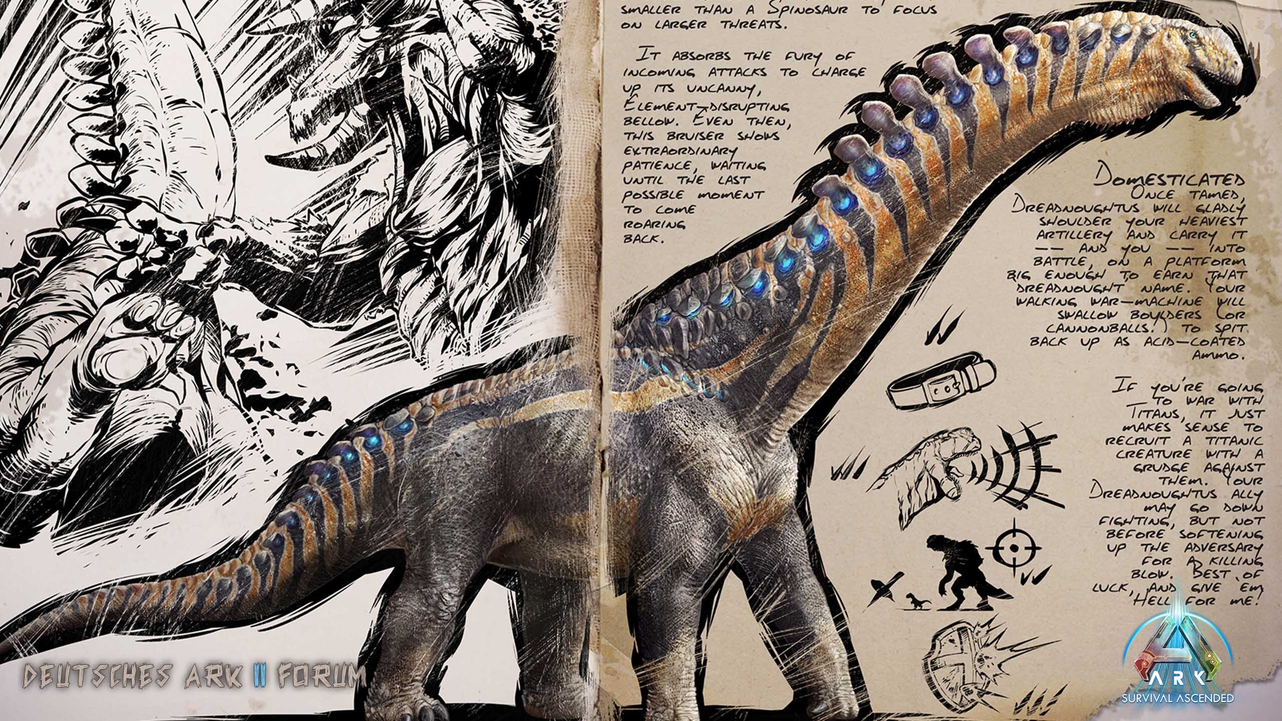 Mehr Informationen zu "Dreadnoughtus stellt sich vor"