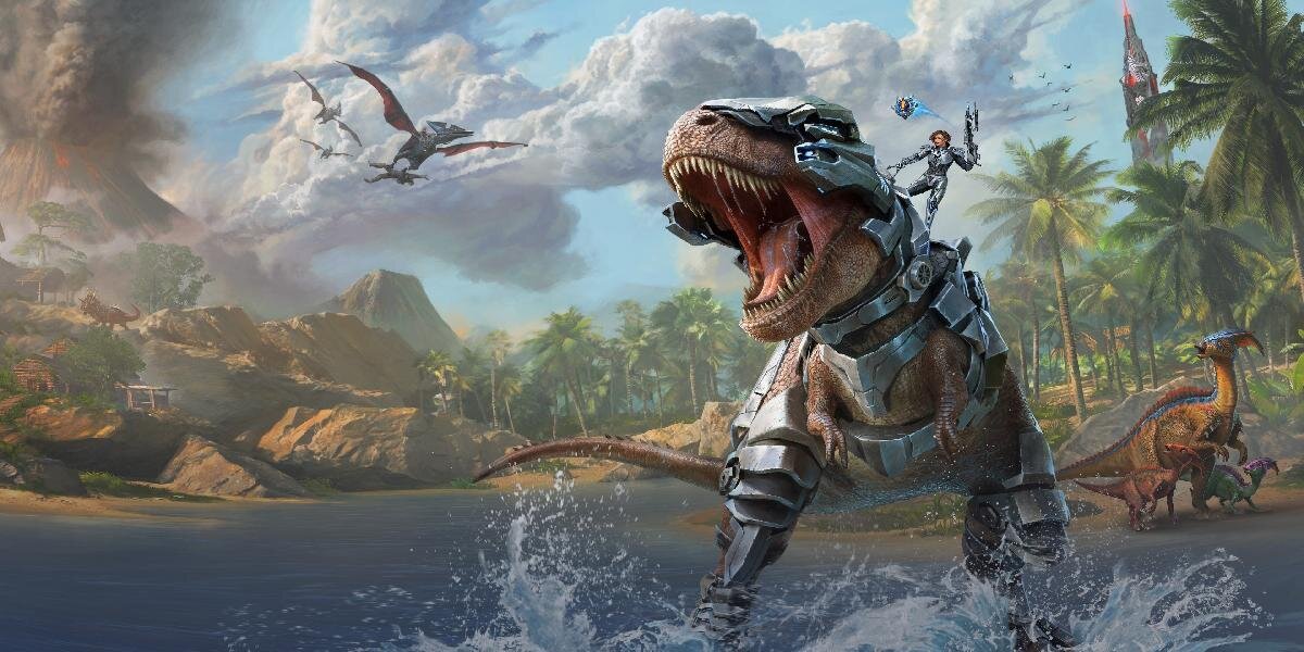 Mehr Informationen zu "ARK: Survival Ascended Konsolen Release Update"