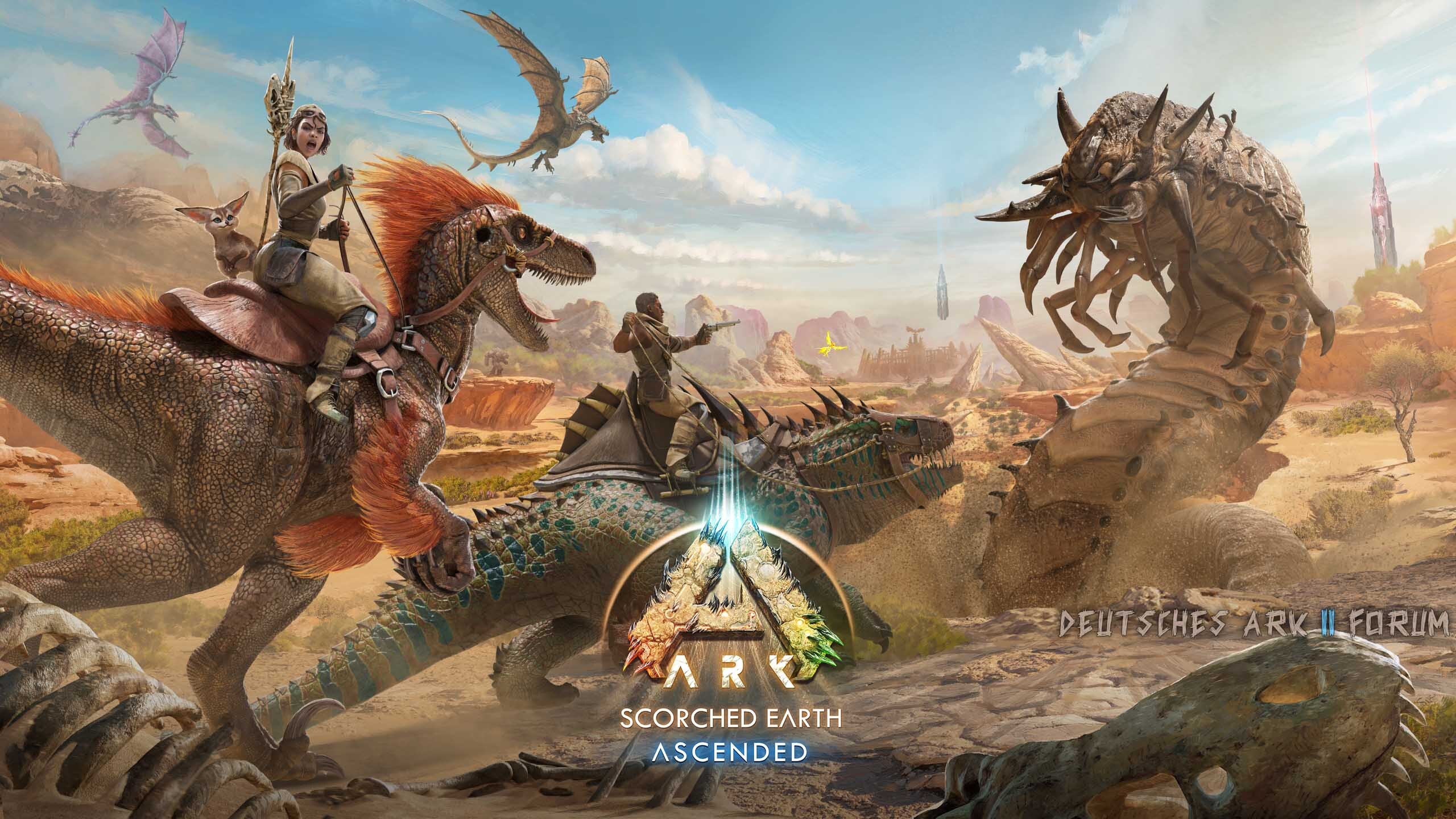 Mehr Informationen zu "ARK: Scorched Earth Ascended ist Live!"
