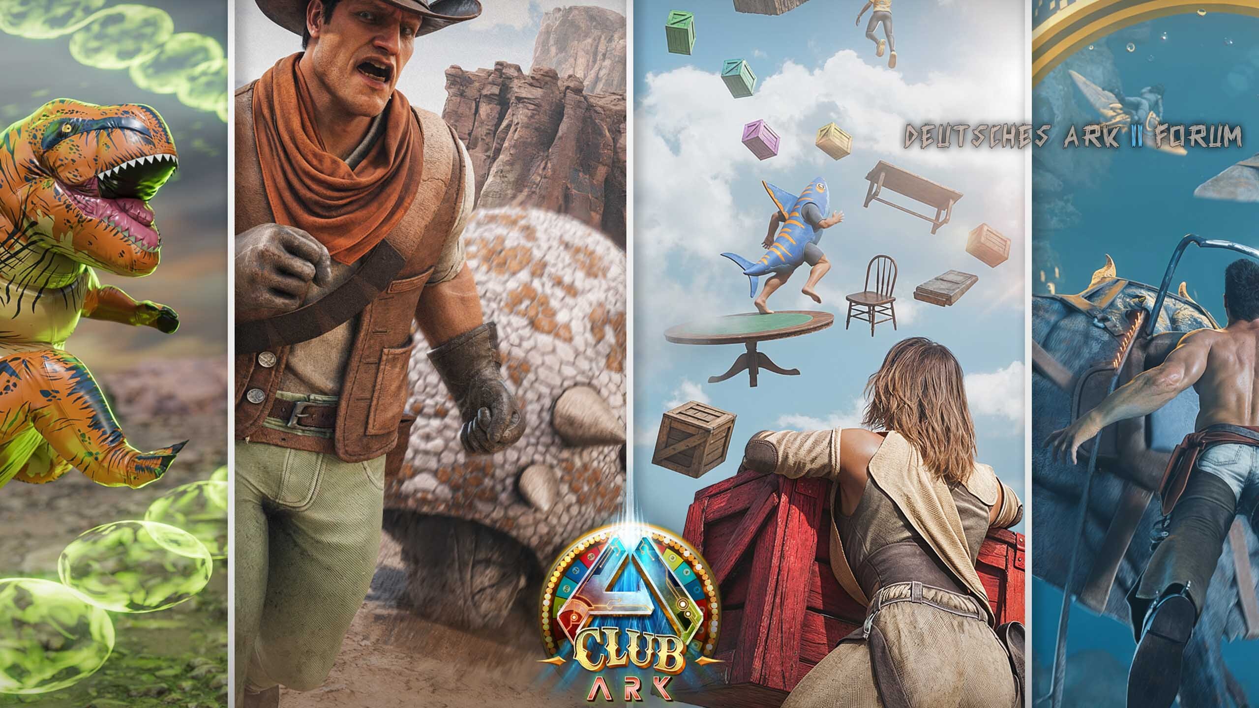 Mehr Informationen zu "Club ARK Update, Mod Spotlight und mehr!"