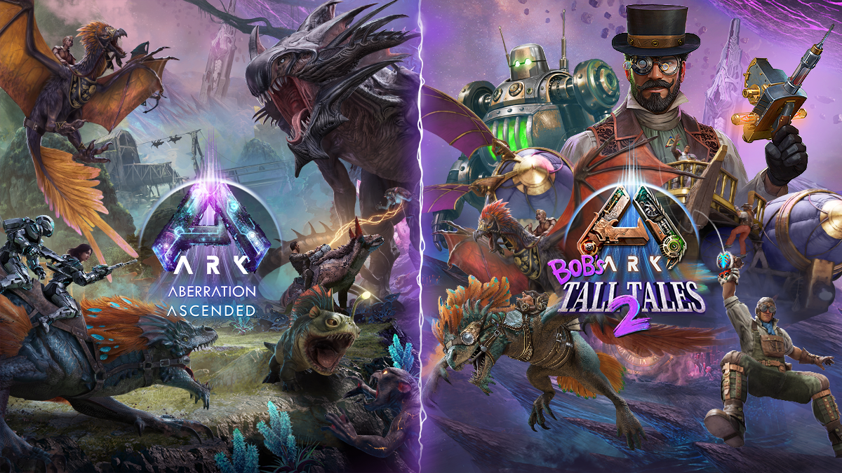 Mehr Informationen zu "Aberration Ascended und Bob's Tall Tales: Steampunk Ascent sind live!"