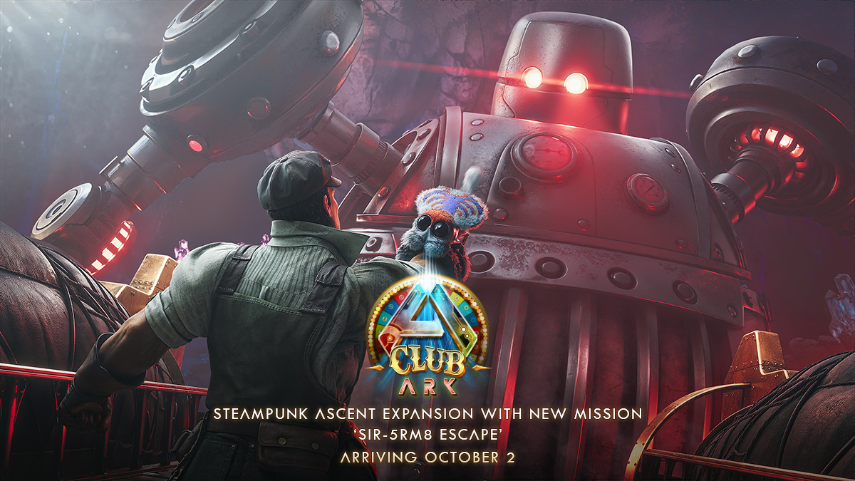 Mehr Informationen zu "Steampunk Ascent Erweiterung in Club ARK"