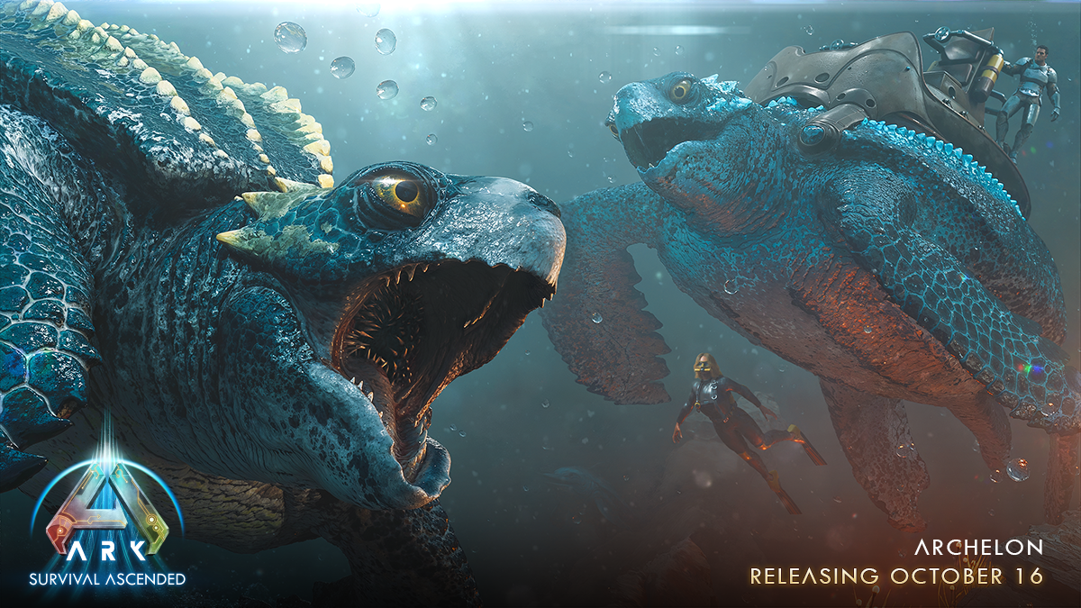 Mehr Informationen zu "Wir stellen vor: Archelon aus ARK: Additions!"