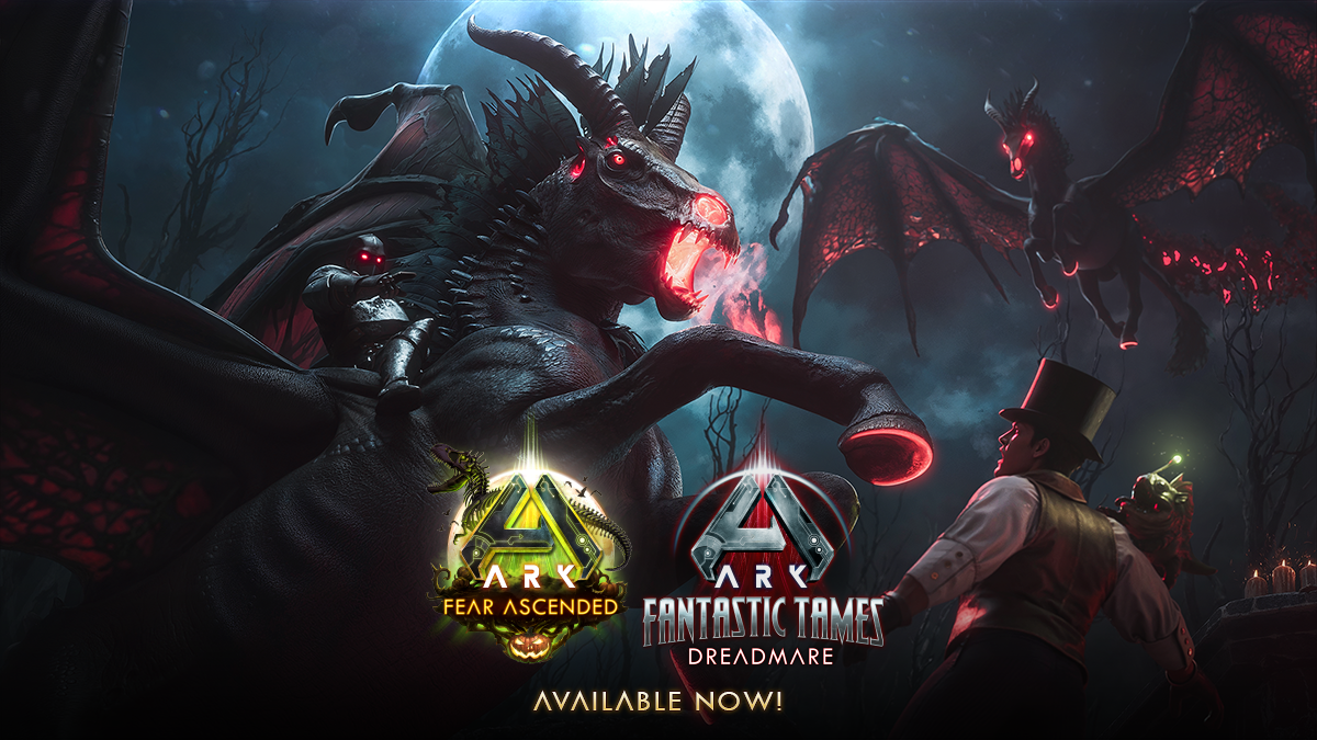 Mehr Informationen zu "Fear Ascended und Fantastic Tames: Dreadmare sind live!"