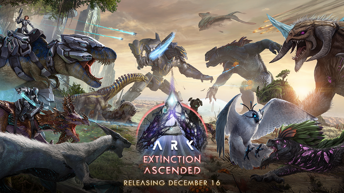 Mehr Informationen zu "Extinction Key Art, Turkey Trials, und mehr!"