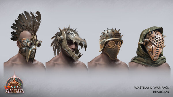 Maske und Armor - Wasteland War Pack