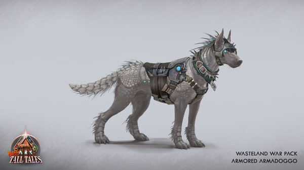 Armored Armadoggo - Wasteland War Pack