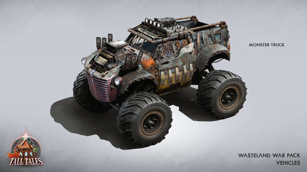 Garage - Wasteland War Pack