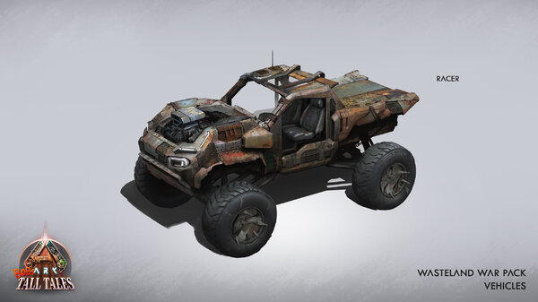 Racer - Wasteland War Pack