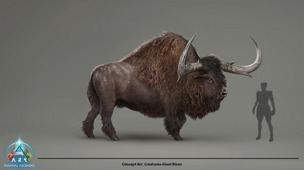 Giant Bison