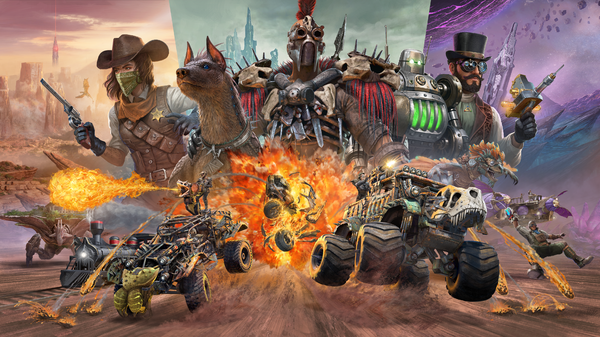 Wasteland War Keyart