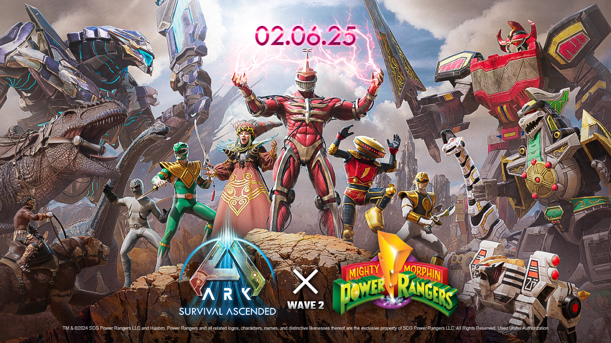 Mehr Informationen zu "ARK x Power Rangers Wave 2 kommt bald!"