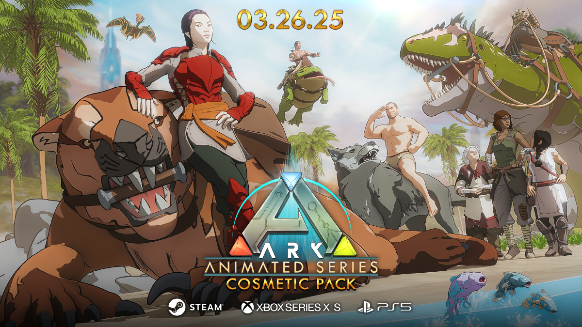 Mehr Informationen zu "ARK The Animated Series Cosmetic Pack demnächst erhältlich!"