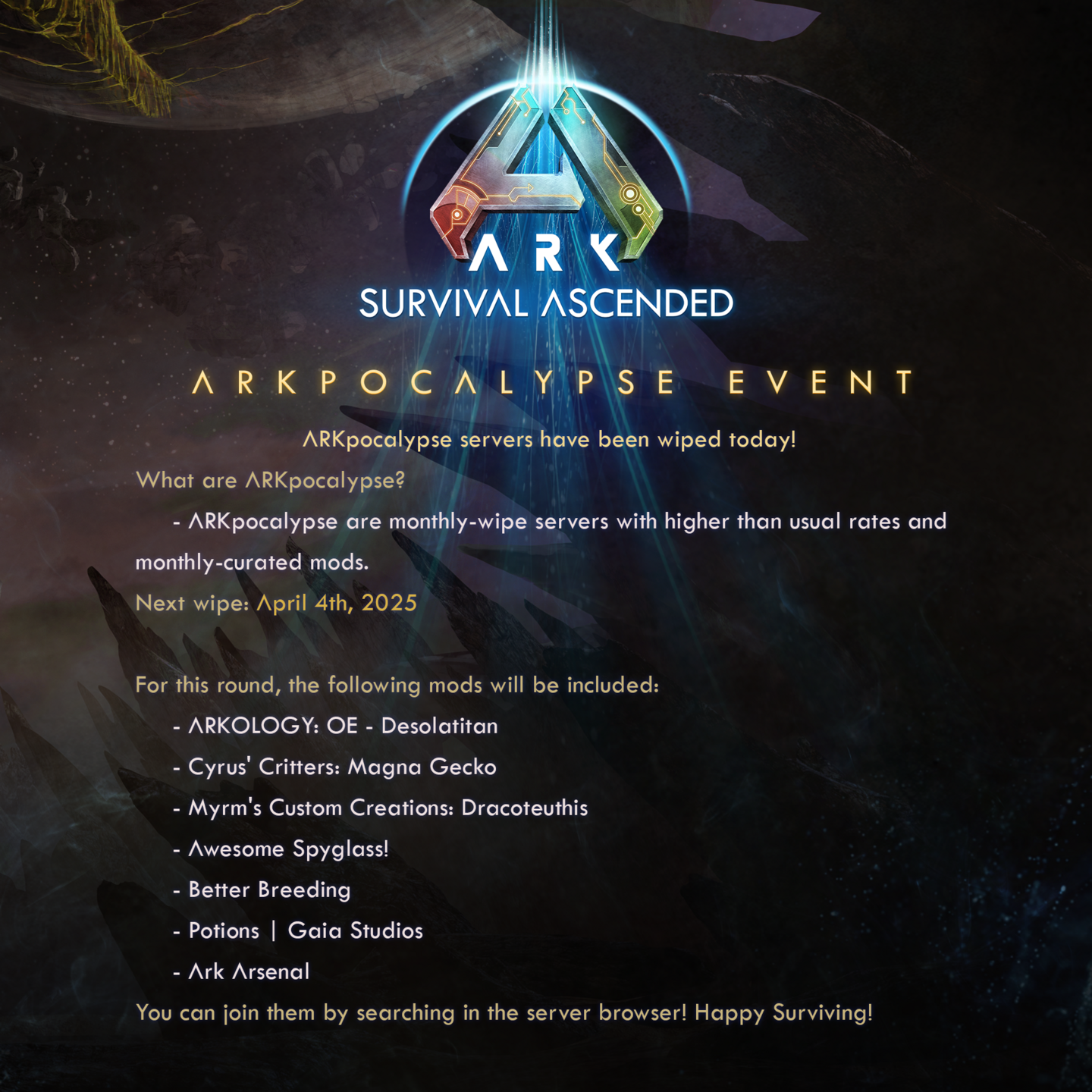 ASA_Social_ArkpocalypseEvent_1920x1920APRIL4th.png