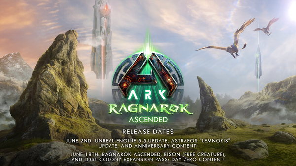ASA Ragnarok Wallpaper Logo