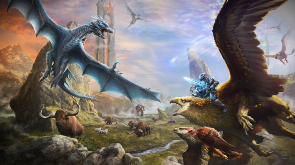 ASA Ragnarok KeyArt Wallpaper