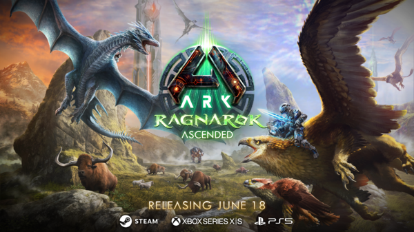 ASA Ragnarok KeyArt Wallpaper Logo