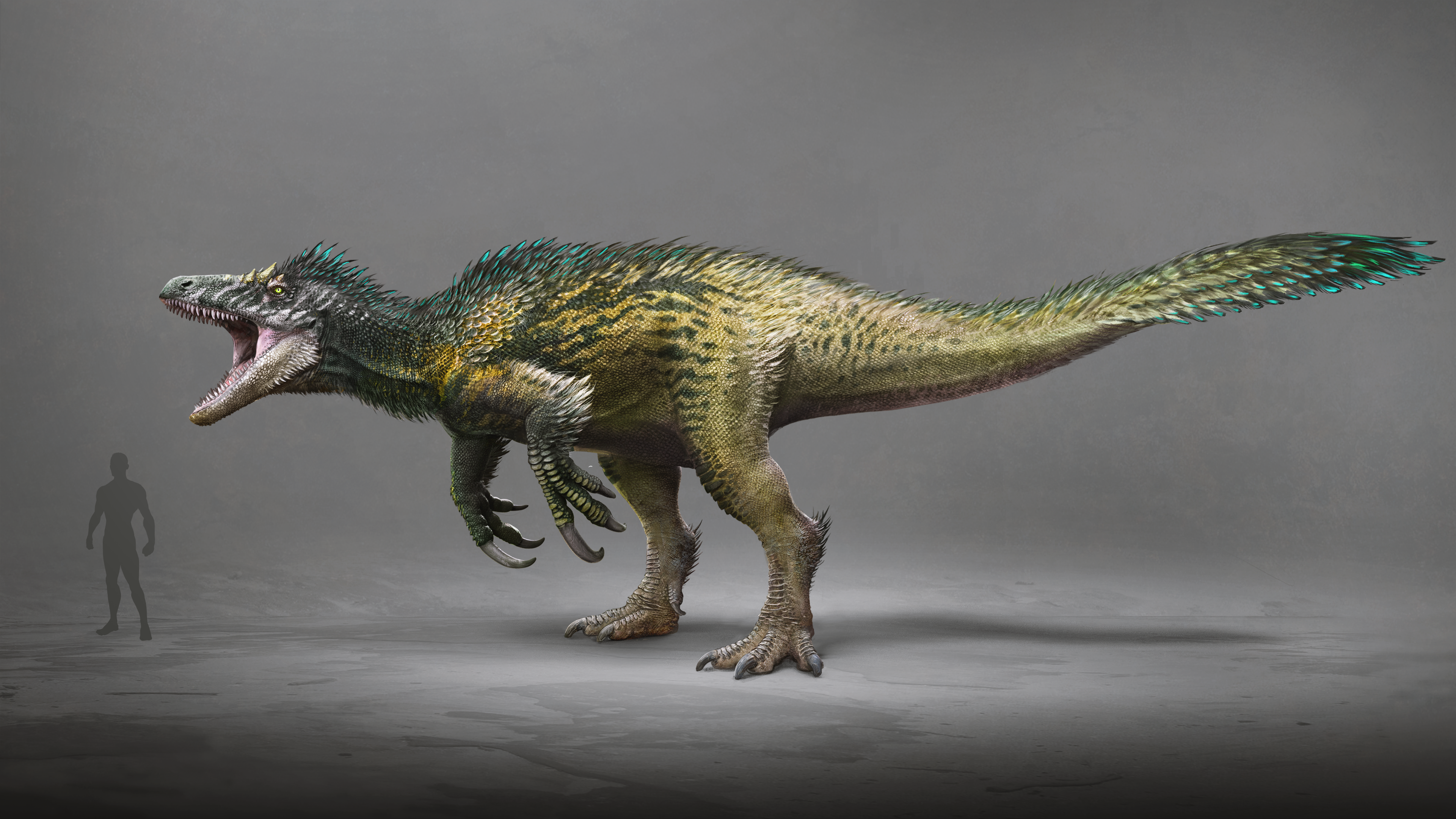 ASA Megaraptor Wallpaper