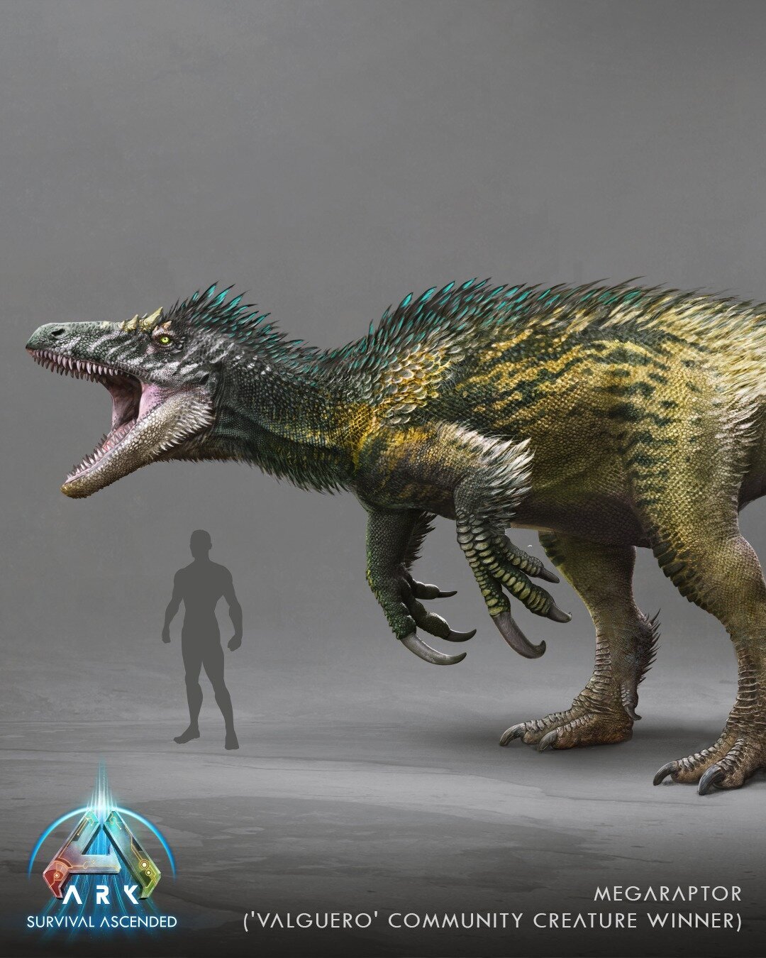 ASA Megaraptor klein