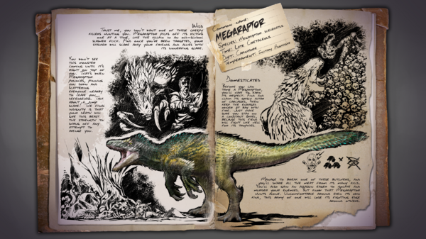 Dossier des Megaraptor