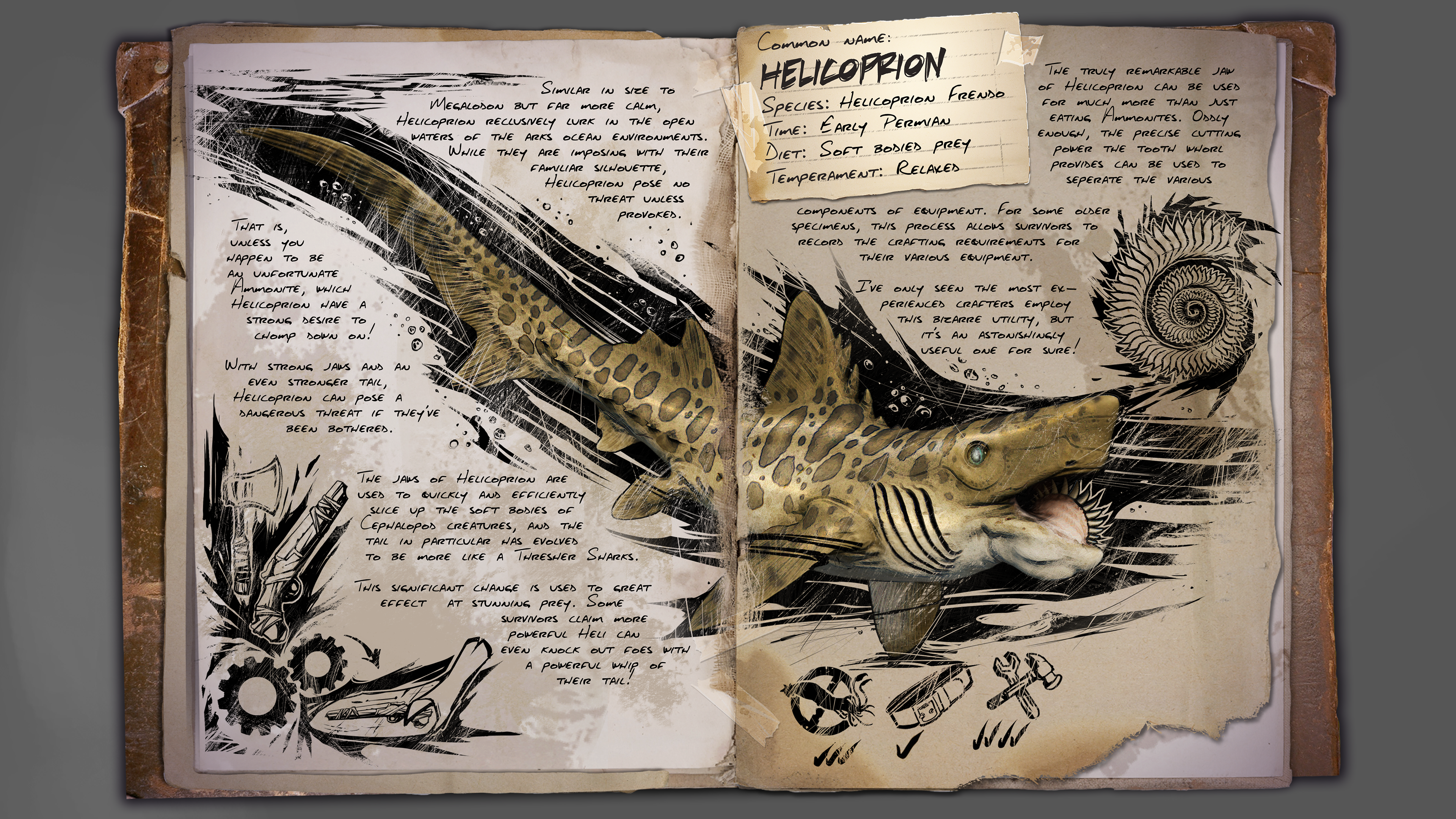 Dossier Helicoprion