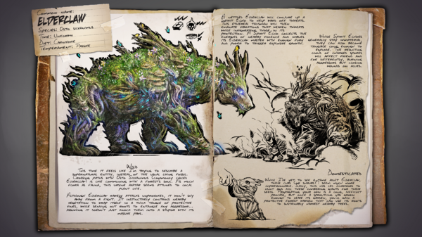 Dossier Elderclaw Wallpaper