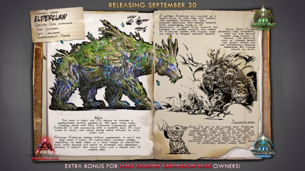 Dossier Elderclaw Wallpaper