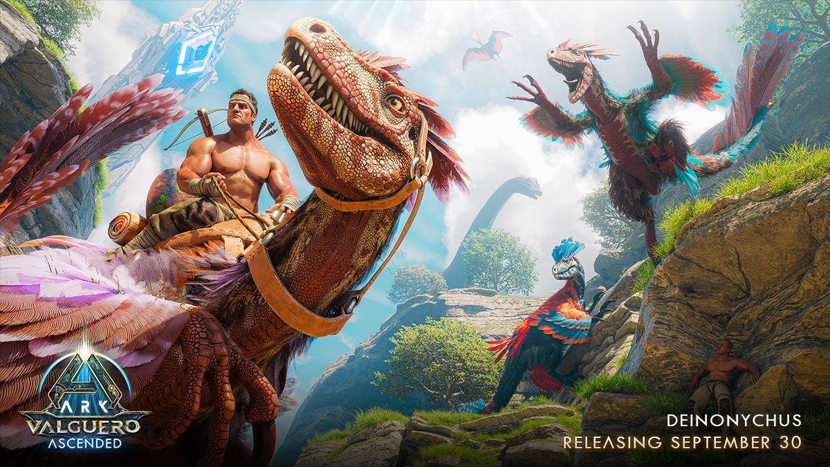 Mehr Informationen zu "Deinonychus Enthüllung, Extra Life & Kreaturen-Einreichungen!"