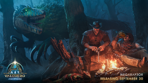 ASA Megaraptor Wallpaper mit Datum