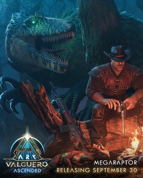 ASA Megaraptor klein