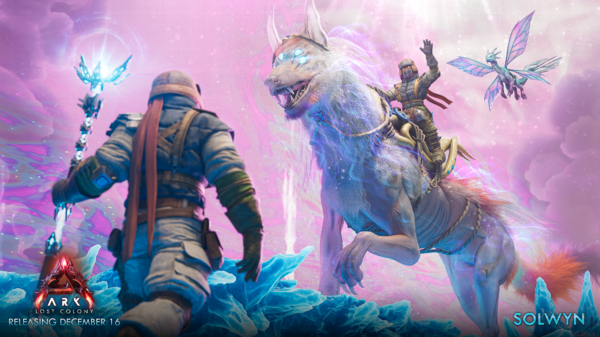 ASA Solwyn Wallpaper mit Logo