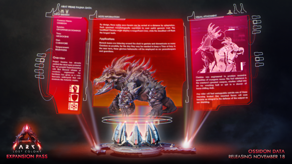 Data Ossidon mit Logo