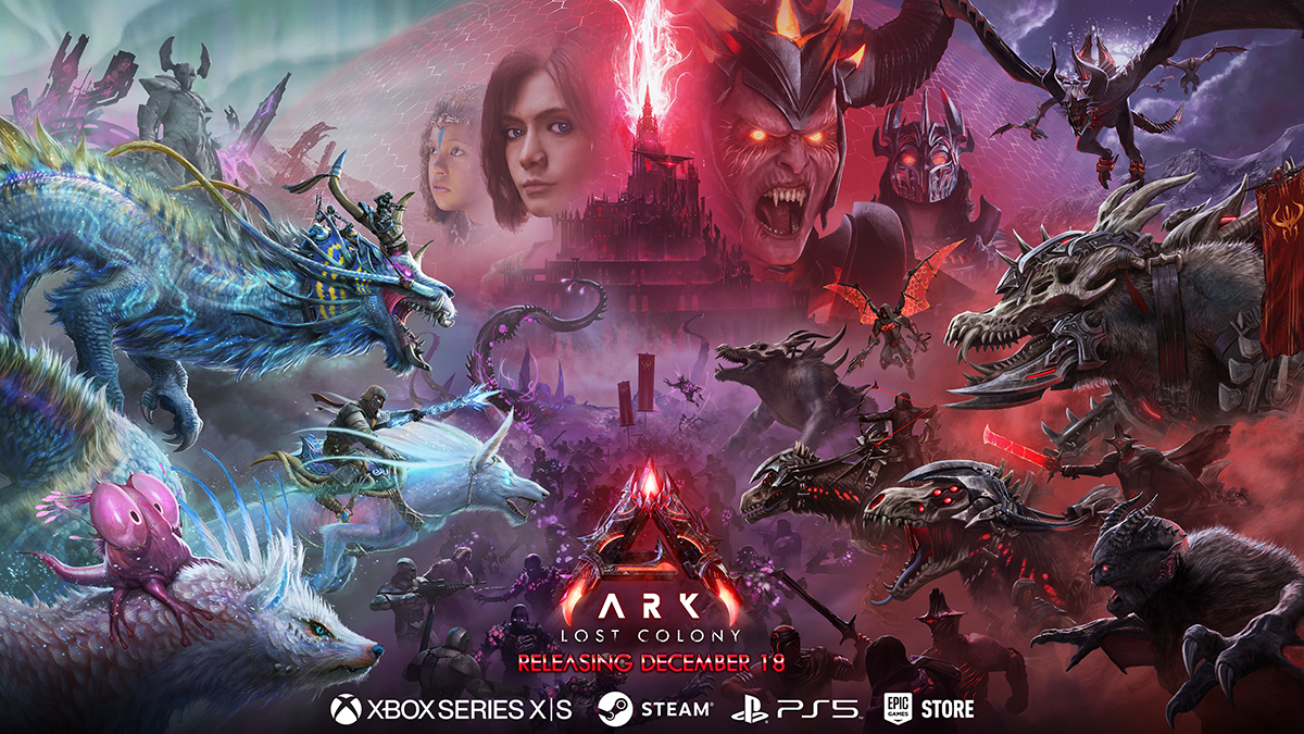 Mehr Informationen zu "Lost Colony Keyart & Theme Enthüllung und Details zum Start"