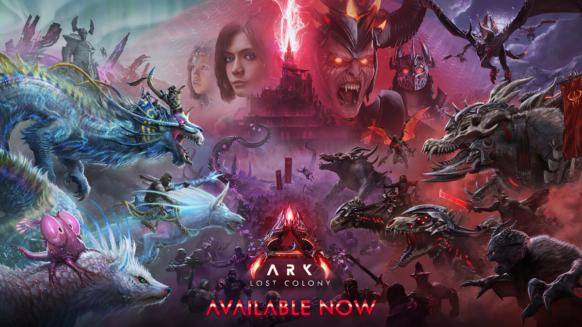 Mehr Informationen zu "ARK: Lost Colony ist jetzt live!"