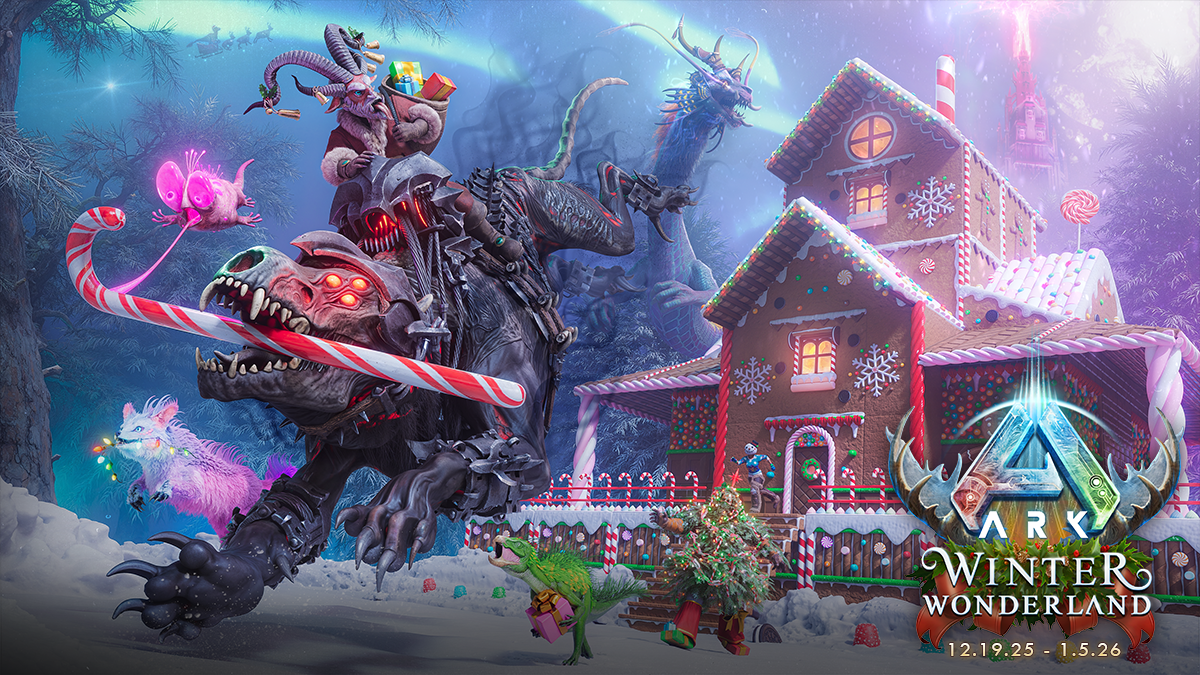 Mehr Informationen zu "Unartig, artig oder gefressen – Raptor Claus kehrt zurück!"