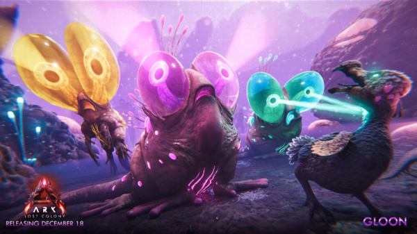 ASA Gloon Wallpaper mit Logo