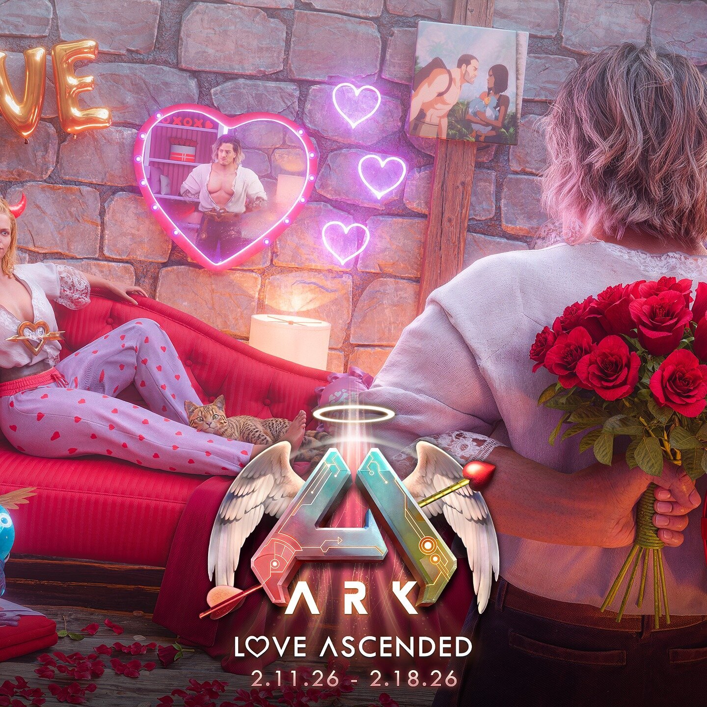 ARK: Survival EVENTS Ascended