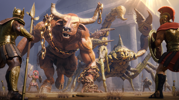 ASA Astraeos Minotaur Scorpion Wallpaper