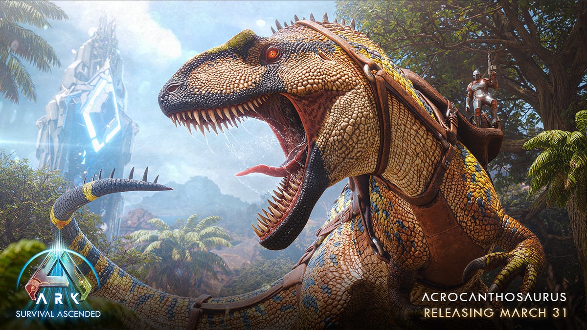 Mehr Informationen zu "Wir stellen vor: Acrocanthosaurus aus ARK: Additions!"