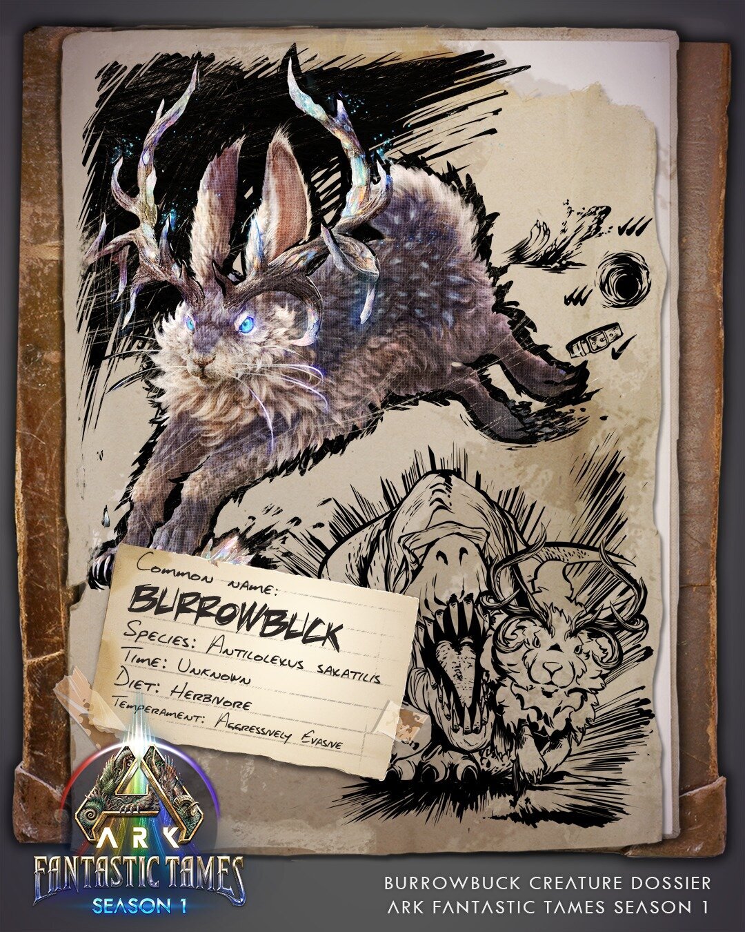 Dossier Burrowbuck in klein