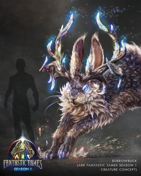 ASA Burrowbuck in klein