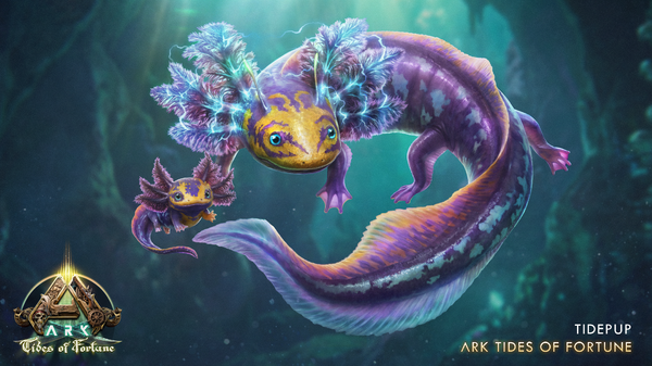 ASA Tidepup Wallpaper mit Logo