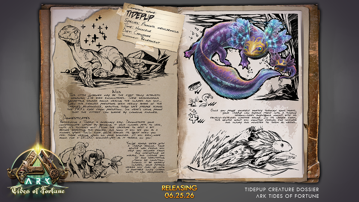 Mehr Informationen zu "Side by Tide"